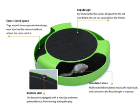 176 Cat Interactive Toy (Cat Scratching Pad) 