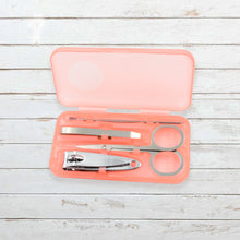 9146  Mini Nail Clipper Set Beauty Nail Tool Set Multifunctional Beauty Set With Plastic Storage Case,  (4 Pc Set)