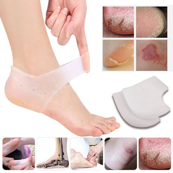 339 Moisturizing Skin Softening Silicone Gel for Dry Cracked Heel Repair (Multicolour) Shopdealz