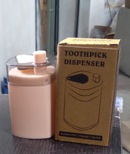 5362 Toothpick Holder Dispenser, Pop-Up Automatic Toothpick Dispenser, Toothpick Storage Box