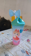 0290 LED Light Unicorn Water Bottle/Tumbler/ Mug with Straw & Lid for Kids Glitter Sipper with Toy Drinking Cups for Boys and Girls School/Tuition/Gym/ Picnic, Kids and Adults, Birthday Return Gifts