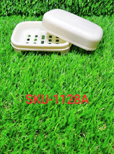 1128A Covered Soap keeping Plastic Case for Bathroom use 