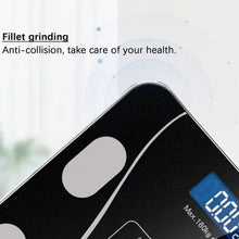 6326 Bluetooth Body Fat Scale Digital Smart Body Weight Scale iOS and Android App to Manage Body Weight, Body Fat, Water, Muscle Mass, BMI, BMR, Bone Mass and Visceral Fat with BMI Scale 