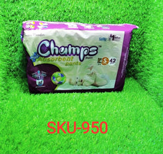 Premium Champs High Absorbent Pant Style Diaper Small, Medium and Large Size Diaper