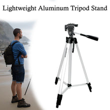 1467 Long Lightweight Aluminum Tripod Stand 