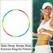 1664 Hula Hoop, Hoopa Hula, Exercise Ring for Fitness 