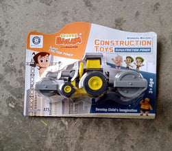 1952 Mini Friction Power Construction Excavator Loader with Torry Toy for Kids