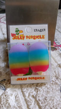 17523 Jelly Popsicle Shape Fancy & Stylish Erasers, Mini Eraser Creative Cute Novelty Eraser for Children Eraser Set for Return Gift, Birthday Party, School Prize (2 Pc Set| Mix Design)
